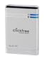 Clickfree Automatic Backup 160 GB USB 2.0 Portable External Hard Drive HD801 (Metallic Silver)