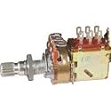 Gibson 500kOhm Potentiometer Audio Taper/Push-Pull/Short Shaft