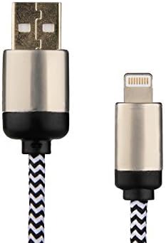 Tillwell for Apple Lightning Cable, Lightning to USB Cable 3 Meter 10 Ft White Charger Cord for Apple Iphone 6, 6 Plus, I5s,compatible with Ios 8. - Iphone 5 Cable