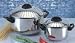 Kitchen & Housewares : Prime Pacific Stainless Steel Pasta Pot Set