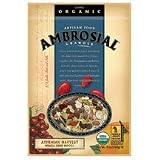 Ambrosial Granola Organic Athenian Harvest Muesli Fiber Boost, 12-Ounce Pouch (Pack of 6)