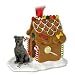 NEW Staffordshire Bull Terrier Ginger Bread House Christmas Ornament