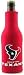 Houston Texans Neoprene Bottle Koozie | NFL Bottle Suit with Zipper