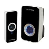 Lloytron B7501BK Wireless Mains Plug-In Door Chime Kitchen & Housewares