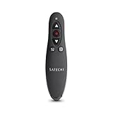 Satechi Bluetooth再充電式ワイヤレスプレゼンター　 Keynote / Powerpointプレゼン遠隔操作