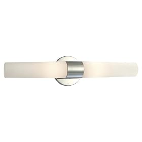 George Kovacs Chrome 20" Wide Bathroom Light Fixture