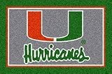 Miami Hurricanes 22 x 33 Team Door Mat