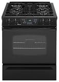 Review Amana  / Amana : Slide-in Gas Range BLACK