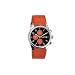 Dolce & Gabbana Herren-Armbanduhr Sandpiper Leder Orange