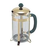 アルゴ コーヒー&ティーメーカー4Cups(600ml)ゴールド MK-4109