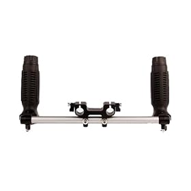 Cinematics Rail Rod System Double Handgrip Handle For All DSLR Cameras Follow Focus 5D2 60D 600D 7D