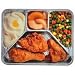 TV Dinner Die-Cut Photographic Magnet