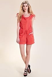 Limited Collection Cowl Neck Zip Through Playsuit