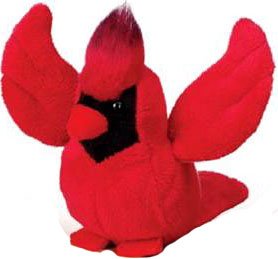 Lil'Kinz Mini Plush Stuffed Animal Cardinal