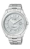 Citizen Eco-Drive 200 Meter Perpetual Calendar Silver Dial Men's watch #BL1220-56A