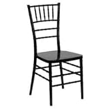 Flash Elegance Black Resin Stacking Chiavari Chair - LE-L-7E-BK-RESIN-GG