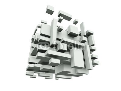 Wallmonkeys Peel and Stick Wall Decals - Blocks - 60