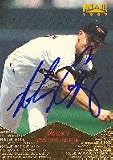 Rocky Coppinger, Baltimore Orioles Autographed Card