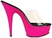 Pleaser Women's Delight-601UV/C/NPP Platform Sandal
