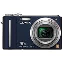 Panasonic Lumix DMC-ZS3 10MP Digital Camera with 12x Wide Angle MEGA Optical Image Stabilized Zoom and 3 inch LCD (Blue)