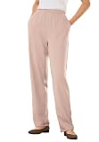 Woman Within Plus Size 7 Day Straight Leg Pants
