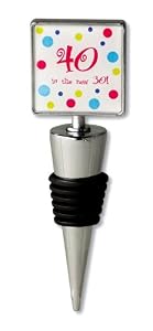 "40 is the new 30" Bottle Stopper