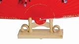 Bamboo Hand Fan Stand For 13 Or 9 Fans (FAN NOT INCLUDED)
