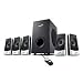 Electronics : Genius SW-5.1 PC Gaming Surround Sound Speaker System