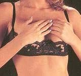 Lace Desires Nipple Baring Chopper Bar Lace Shelf Demi Bra Plus 40 42 44