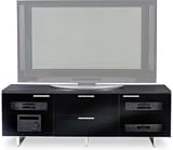 Electronics : BDI Avion Noir 8537 Slate Triple Wide Cabinet for 37- to 60-inch TVs