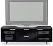 BDI Avion Noir 8537 Slate Triple Wide Cabinet for 37- to 60-inch TVs