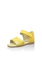 Billowy Sandalias planas (Amarillo)