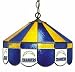 Imperial San Diego Chargers Licensed 16-Inch Diameter Stained Glass Pub Light