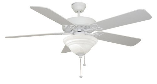 Bala 104828 Quick Connect Ceiling Fan With Light 52 Inch Matte