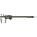 Mitutoyo ABSOLUTE Digital Caliper, LCD, Battery Powered, Inch/Metric