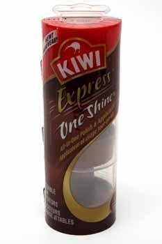 Kiwi Express One Shine Shoe Polish - Black Case Pack 12