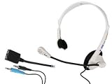 TELEPHONE & MULTIMEDIA HEADSET W/MIC