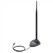 Edimax EA-IO7D 7dBi Indoor Omni-Directional High Gain Antenna with Desktop Stand - 1m Cable