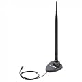 Edimax EA-IO7D 7dBi Indoor Omni-Directional High Gain Antenna with Desktop Stand - 1m Cable