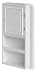 Dawson Magazine Cabinet