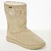 O'Neill Cold Front Suede Slip-on Boots with Floral Embroidery