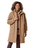 Woman Within Plus Size Wool blend coat by (CAMEL,6X) 316hkPeFJBL. SL160 Woman Within Plus Size Wool blend coat by (CAMEL,6X)