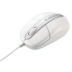 エレコム EU RoHS指令準拠 USB ボール式マウス コンパクトサイズ/簡易パッケージ(ホワイト) M-M1UWH/RS