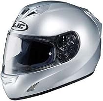 HJC FS-15 LIGHT SILVER MOTORCYCLE Full-Face-Helmet