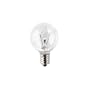Bulbrite KR40G11CL 40W Krystal Touch G11 Globe Chandelier Bulb, Candelabra Base