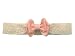 3 Inch bow on Lace Headband Image