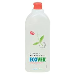 ECOVER（エコベール）食器用洗剤500ml 　(緑茶エキス配合/グレープフルーツの香り)