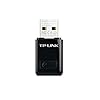 TP-LINK TL-WN823N 300Mbps Wireless Mini USB Adapter, Mini-Sized Design, Wifi Sharing Mode, One-Button Setup, Support Windows XP/Vista/7/8/Mac OS 10.4-10.8