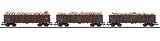 Trix 24532 OBB High Sided Gondolas - Pack of 3