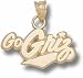 Montana Grizzlies "Go Griz" Pendant - Gold Plated ...